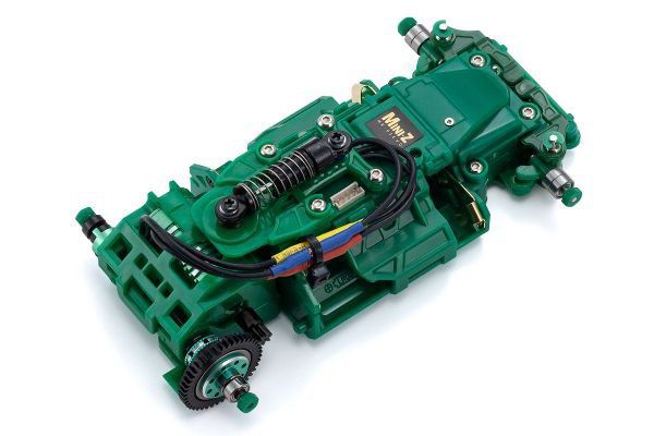 京商Mini-z MINI-Z Racer MR-03EVO Chassis Set Green Limited