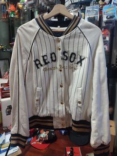 Mlb Red Sox Varsity Gold Unisex