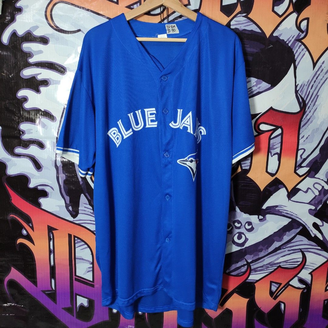 Authentic 2002 Toronto Blue Jays Jersey 48 XL Majestic