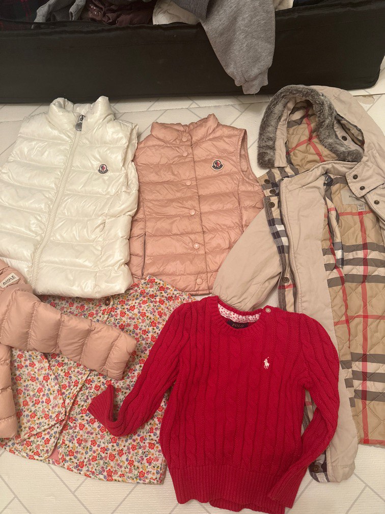 Moncler Burberry polo Ralph Lauren down jacket Carousell