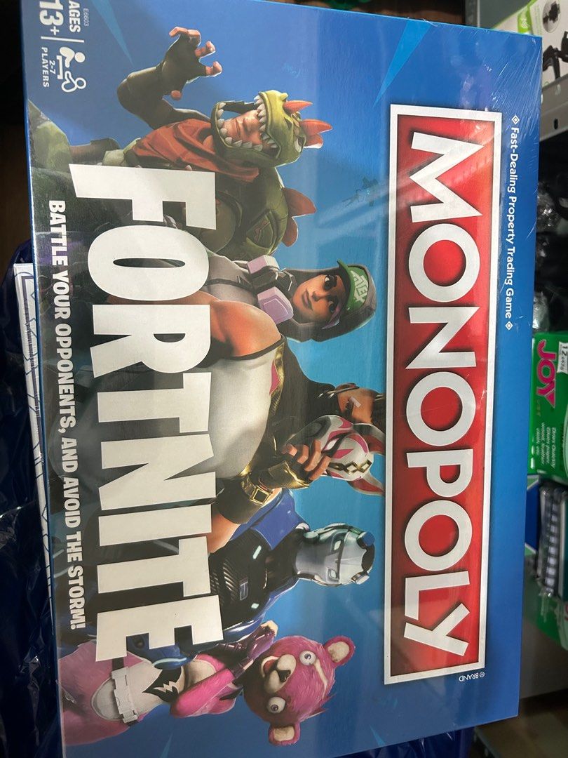Monopoly Fortnite neuf - Monopoly