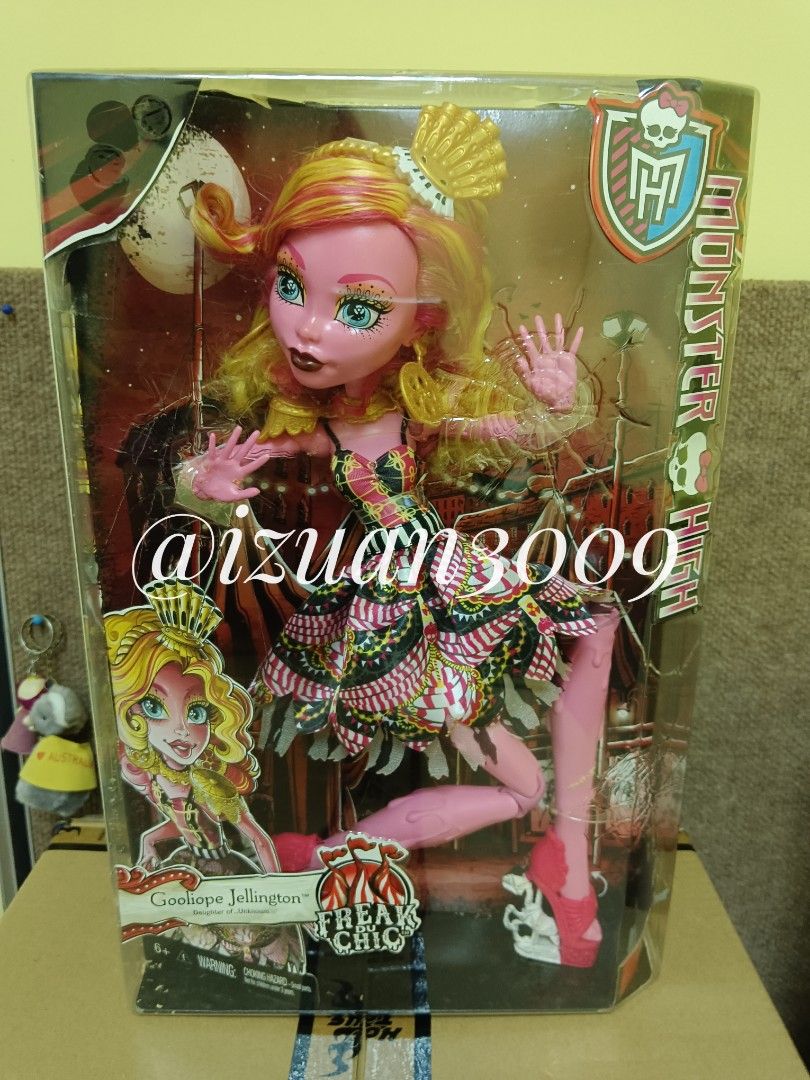 Gooliope jellington doll deals
