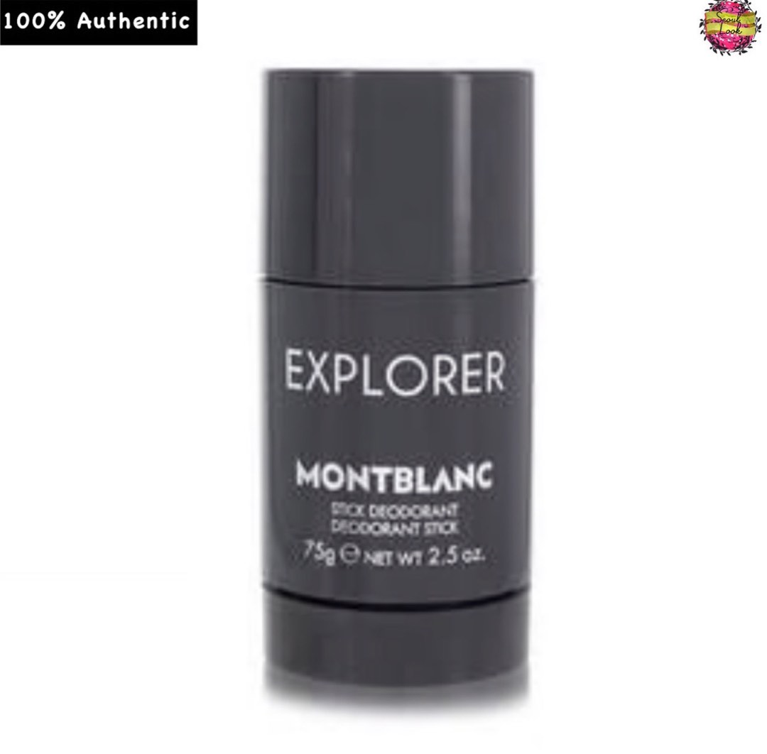 Mont Blanc Explorer 75g Deodorant Stick for Men, Beauty & Personal Care,  Fragrance & Deodorants on Carousell