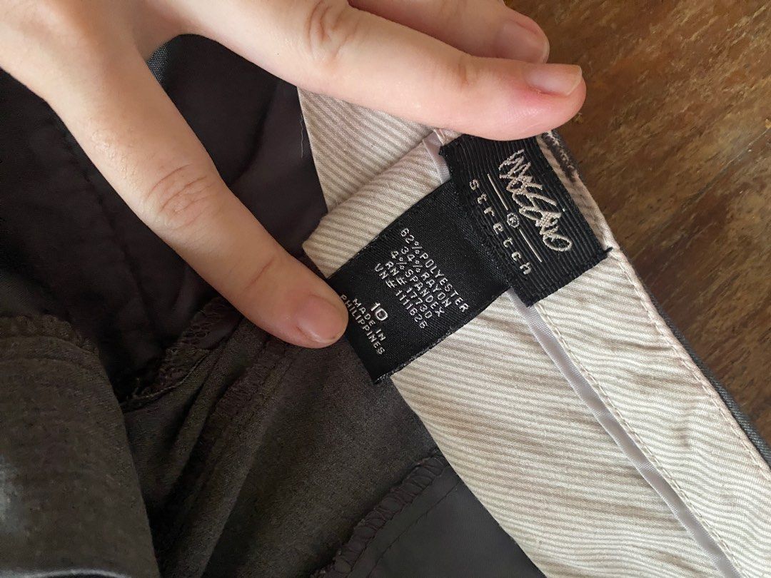 Mossimo Stretch Grey work pants Size 10 Women s Fashion Bottoms Other Bottoms on Carousell