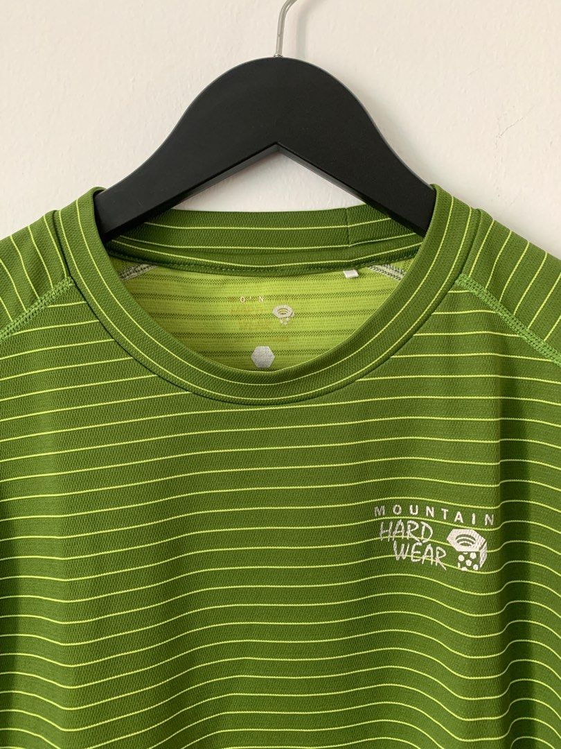 MOUNTAIN HARD WEAR Dri Fit Top (Category: Activewear) located in Pasay City. Submitted by allthatdraft (Listing ID 1257194195, Image 2). Description: RFS: no longer fits Condition 9/10 Payment methods Gcash, BPI, or BDO Shipping methods If within Metro Manila, Grab Express or Angkas padala. If provincial, J&T. Please note that shipping fee shall be shouldered by the buyer. Notes: Photos of the item are provided accordingly. Please use these for y