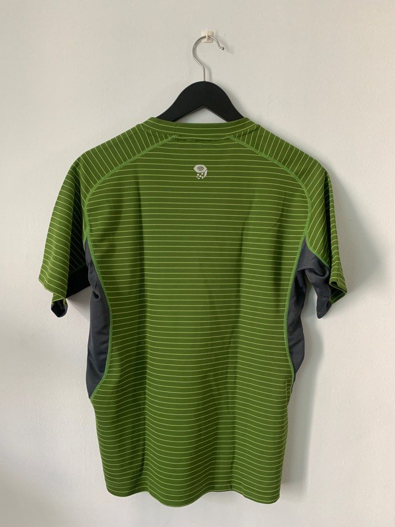 MOUNTAIN HARD WEAR Dri Fit Top (Category: Activewear) located in Pasay City. Submitted by allthatdraft (Listing ID 1257194195, Image 3). Description: RFS: no longer fits Condition 9/10 Payment methods Gcash, BPI, or BDO Shipping methods If within Metro Manila, Grab Express or Angkas padala. If provincial, J&T. Please note that shipping fee shall be shouldered by the buyer. Notes: Photos of the item are provided accordingly. Please use these for y