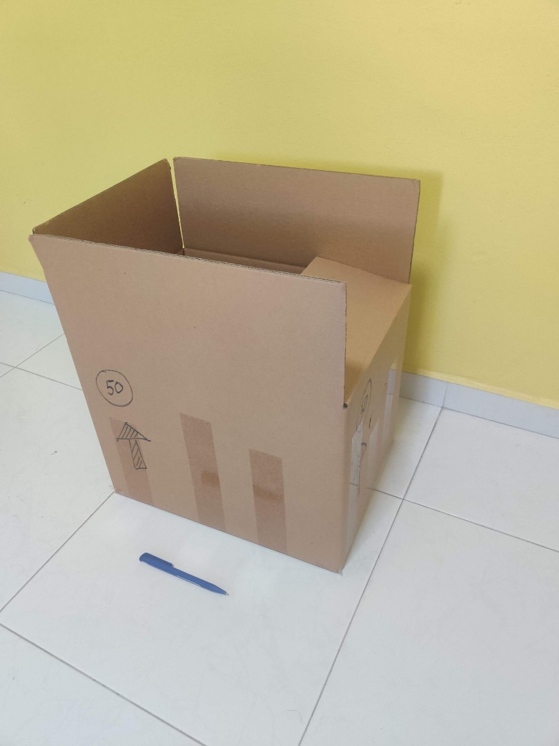 Moving cardboard boxes Pickuponly, Furniture & Home Living, Home