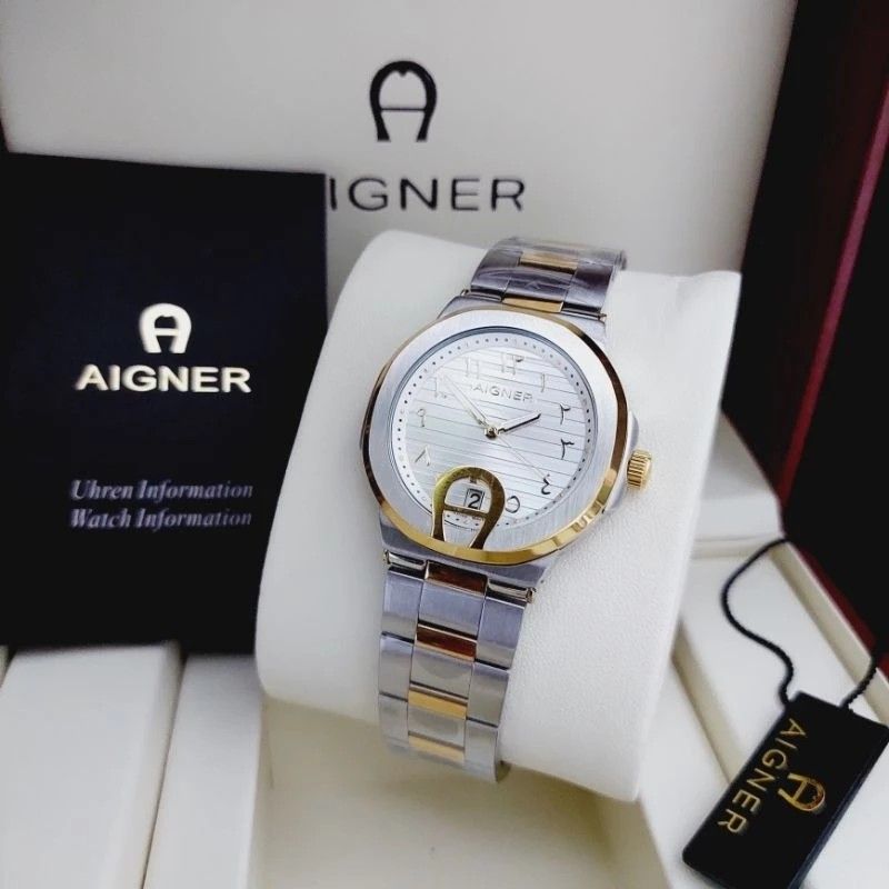 Aigner automatic watch outlet