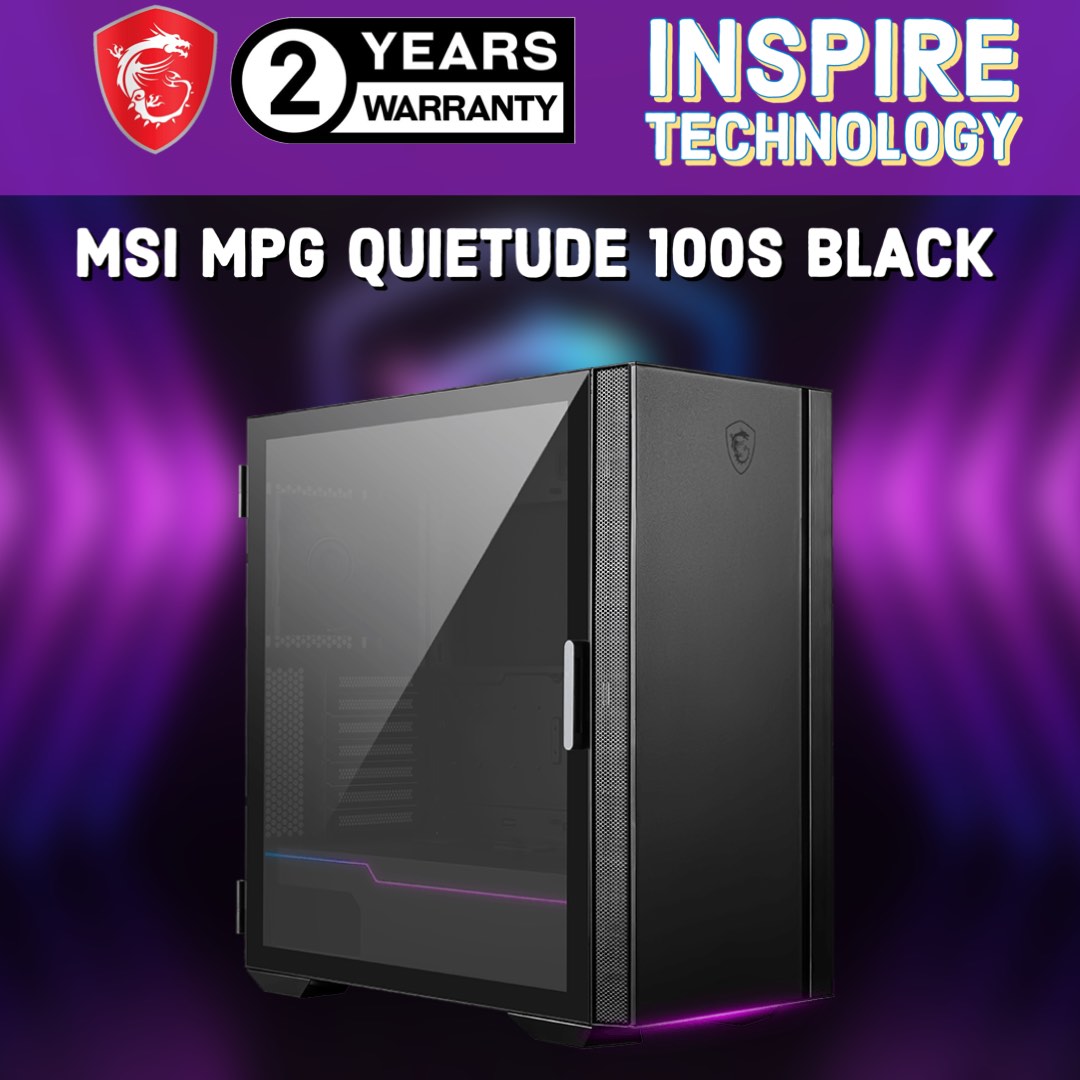 MSI MPG QUIETUDE 100S, Audio, Other Audio Equipment on Carousell