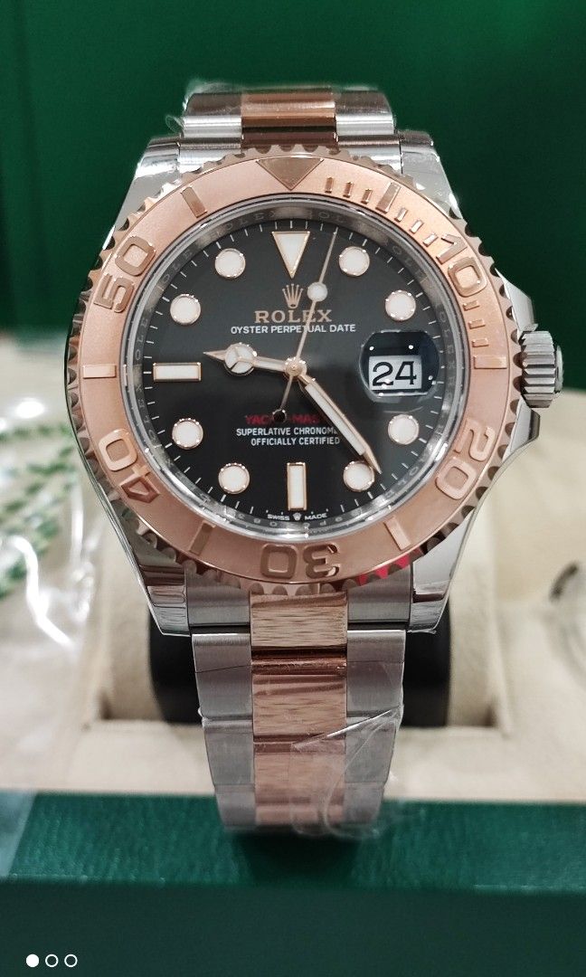 Rose gold yacht on sale master 1