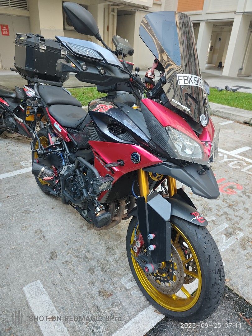 Yamaha mt09 tracer for sale discount