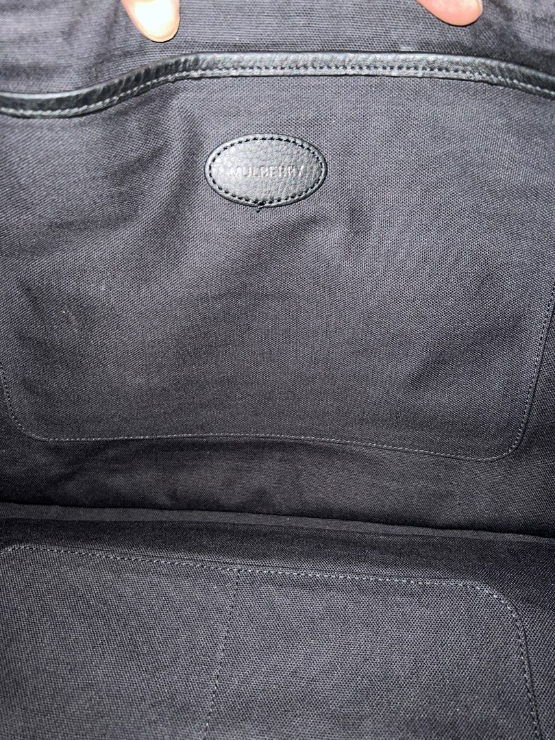 Mulberry best sale multitasker holdall