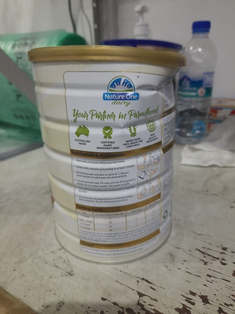 Baby's only nature one formula deals