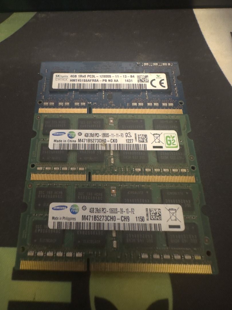 NB Ram 4GB DDR3
