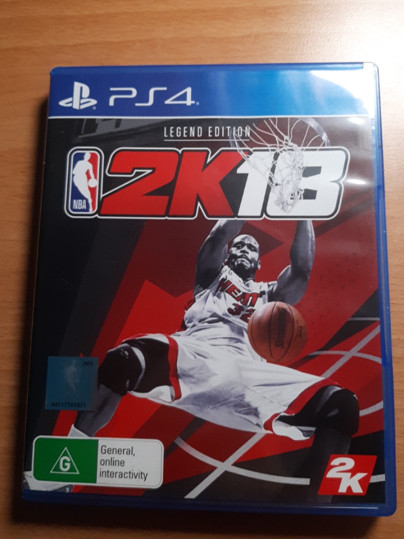 NBA 2K18, Video Gaming, Video Games, PlayStation on Carousell