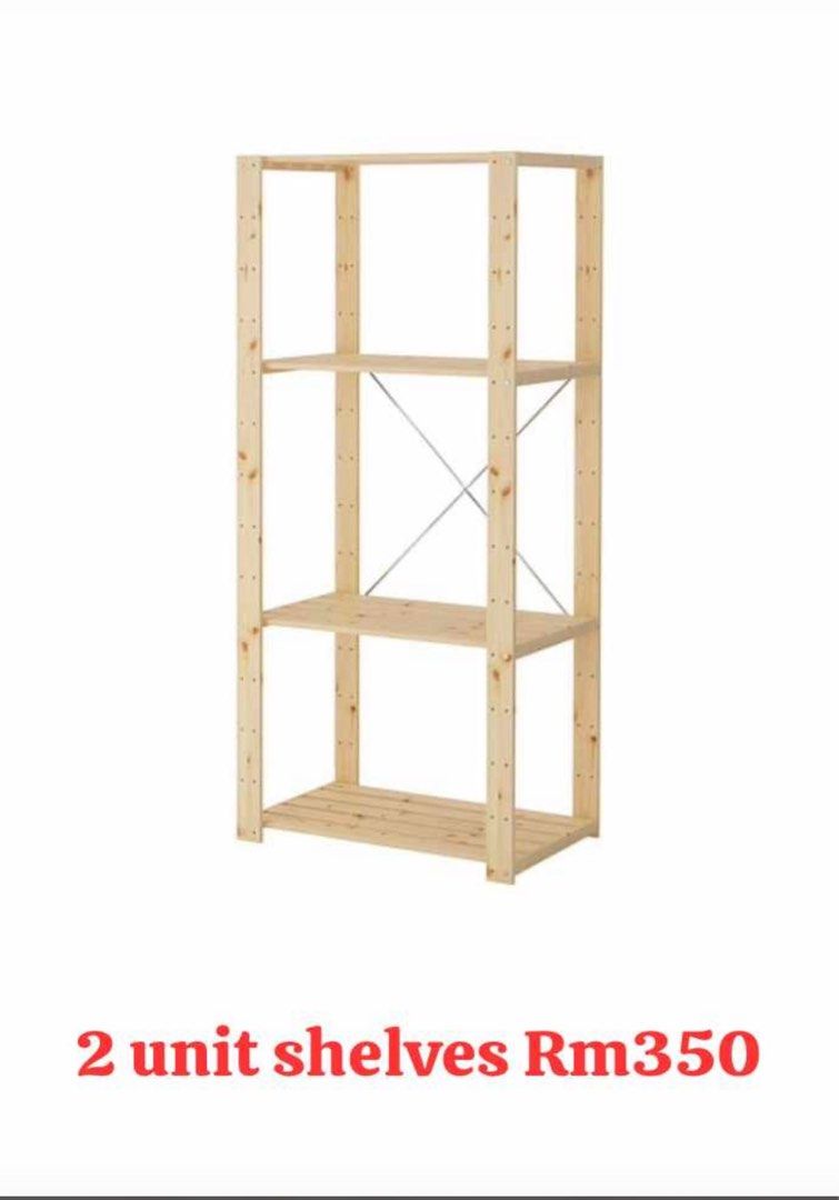 Nego Ikea Hejne shelves Furniture Home Living Furniture