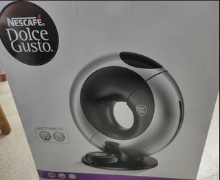 Nescafe Dolce Gusto Eclipse 雀巢膠囊咖啡機 觸控式