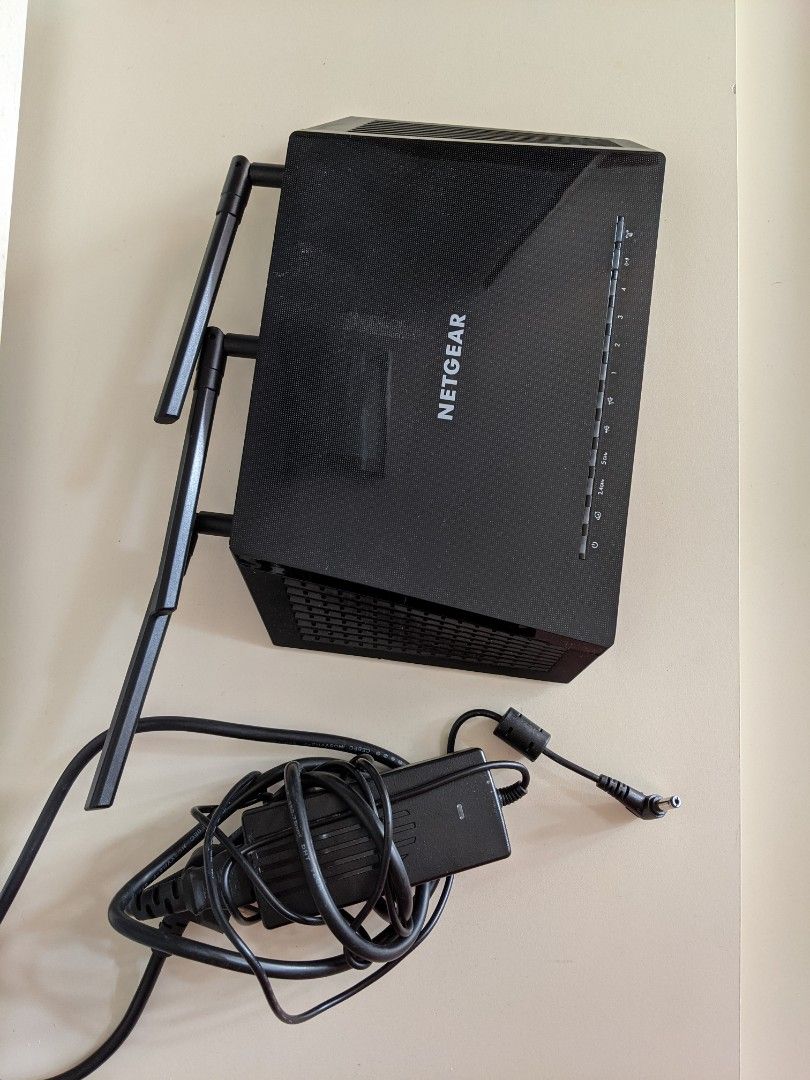 Netgear R6400v2 internet VPN router 100% working. Ethernet network ...