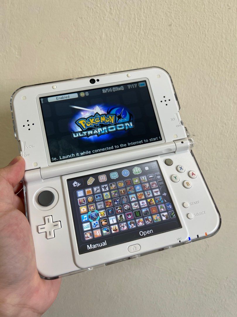 New 3DS XL ( IPS TOP SCREEN!!!!) RARE ITEM!!, Video Gaming, Video Game