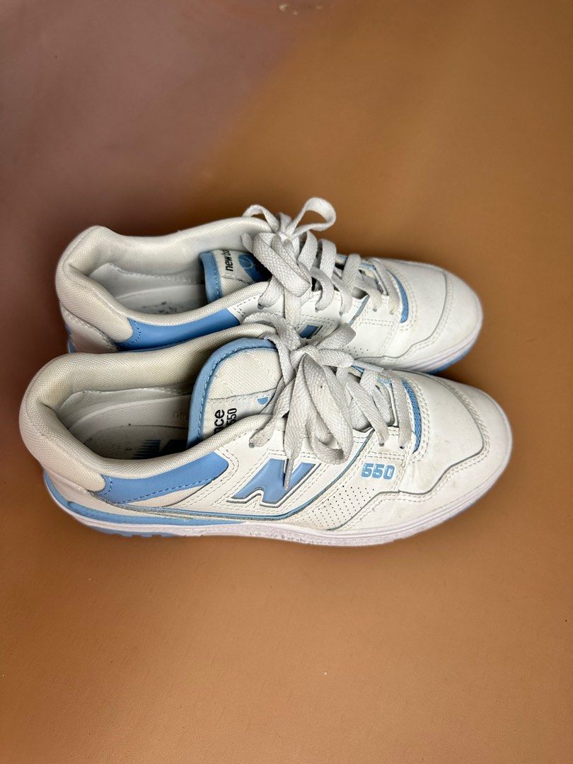 New Balance 550 Baby Blue