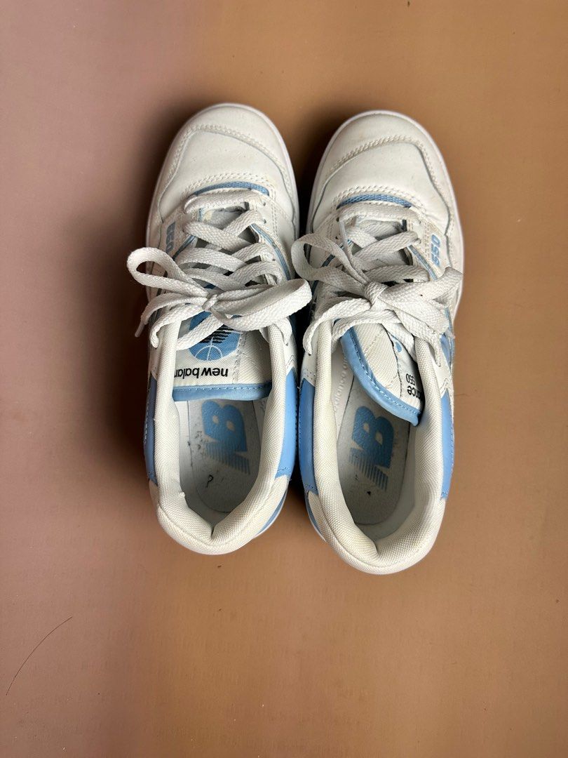 New Balance 550 Baby Blue