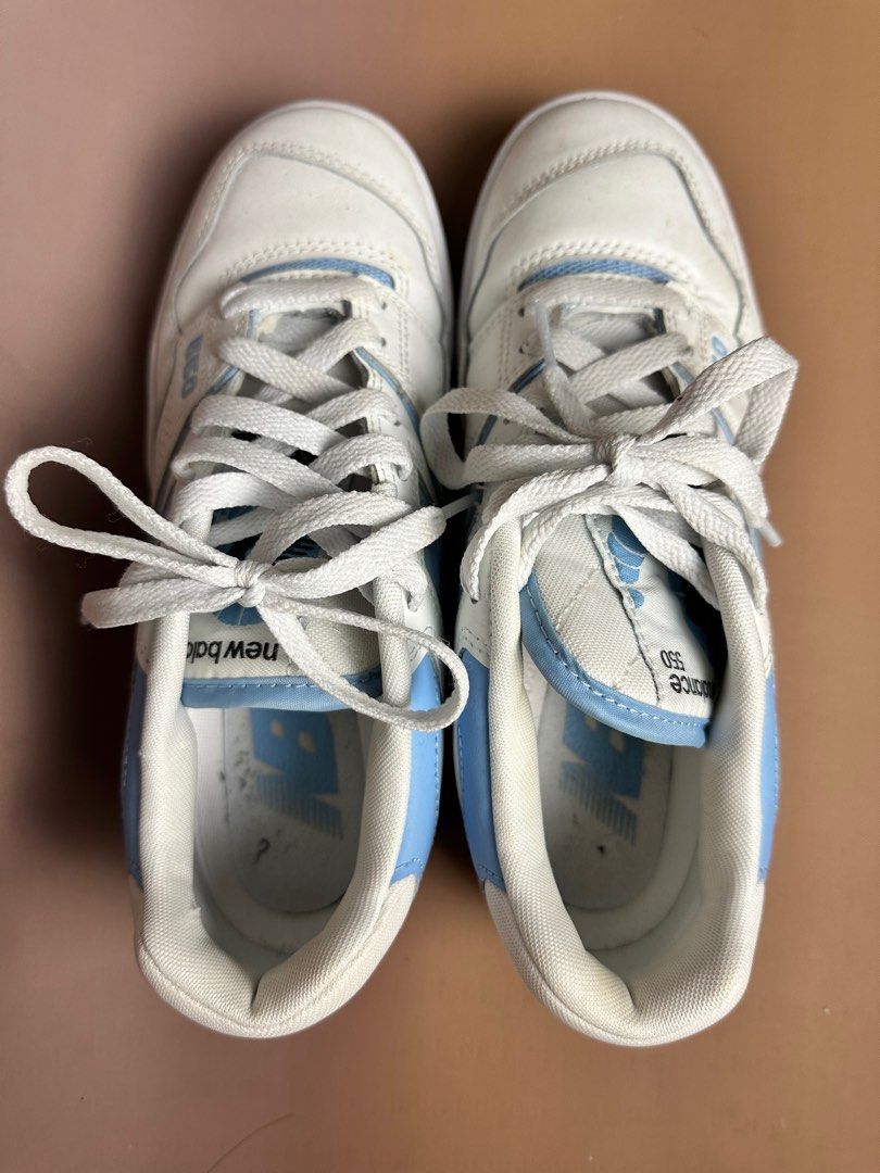 New Balance 550 Baby Blue