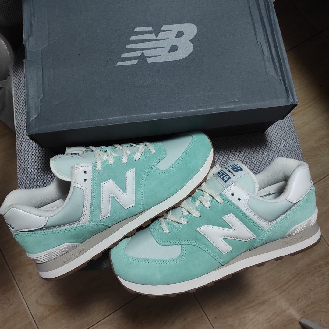 New balance 574 turquoise new arrivals