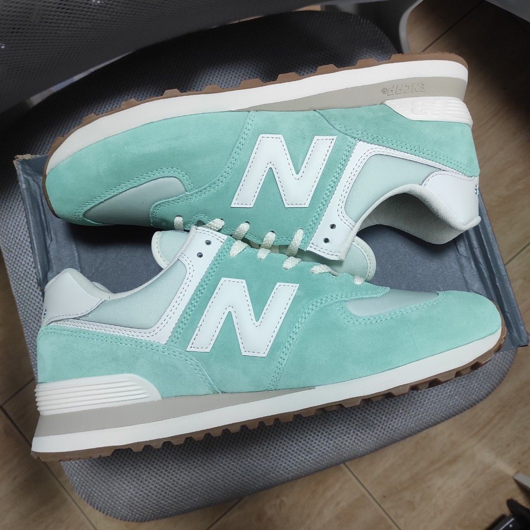 Turquoise new balance 574 new arrivals