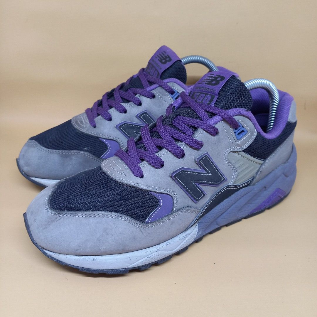 580 Elite Edition New Balance 580 Mens Grey 580 Grey Purple New