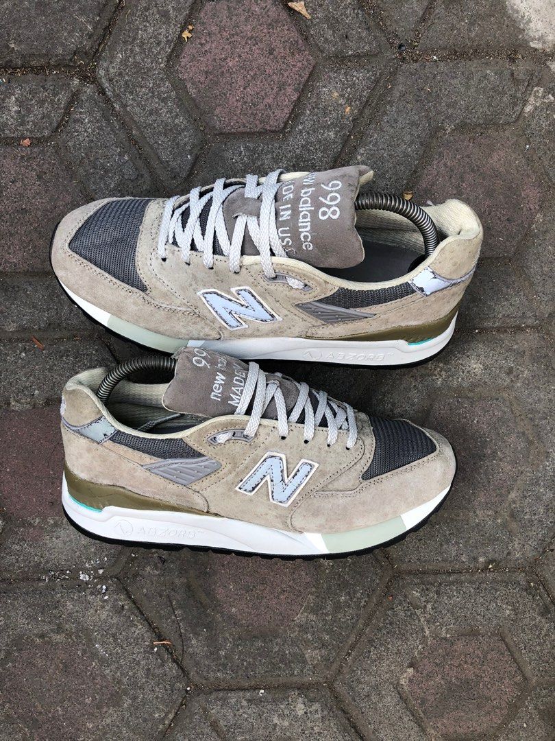 New Balance 998 USA size 43 Fesyen Pria Sepatu Sneakers di