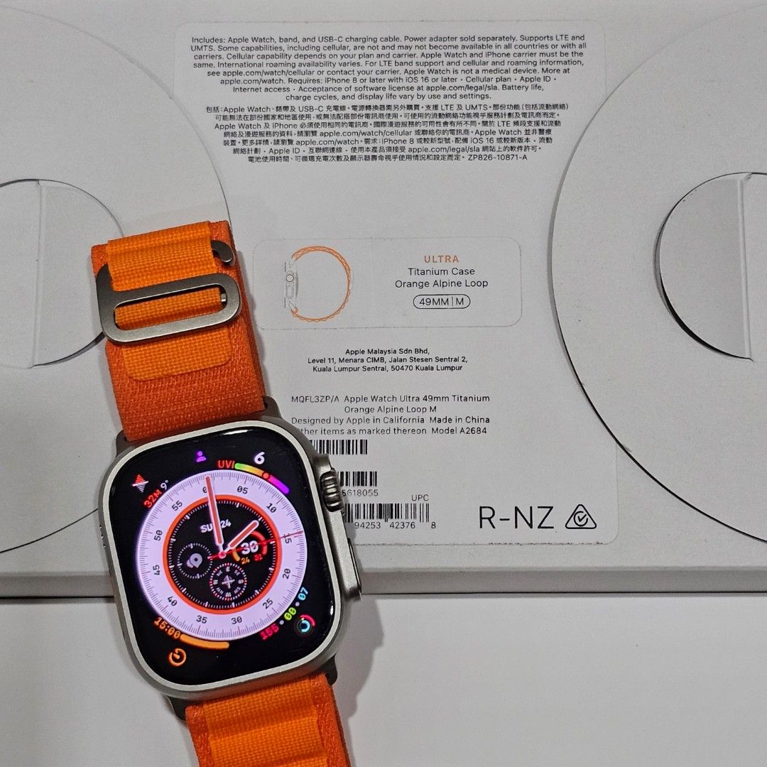 Apple watch online 3 cellular orange