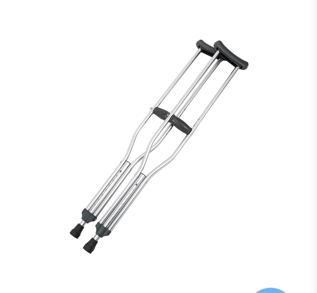 New Crutches pairs, Health & Nutrition, Medical Supplies & Tools on