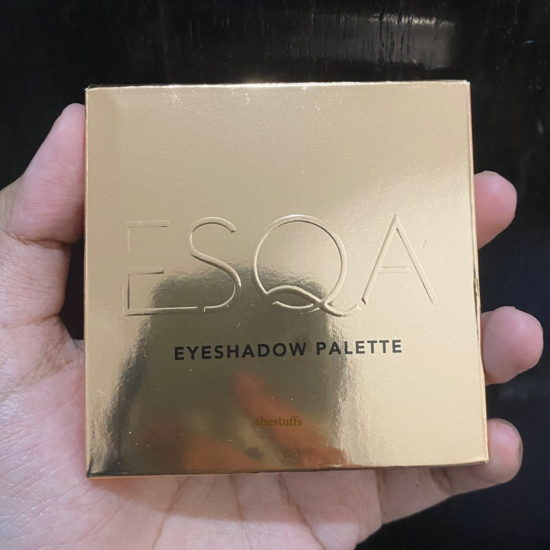 NEW ESQA Goddess Eyeshadow Palette shade Bronze, Kesehatan & Kecantikan