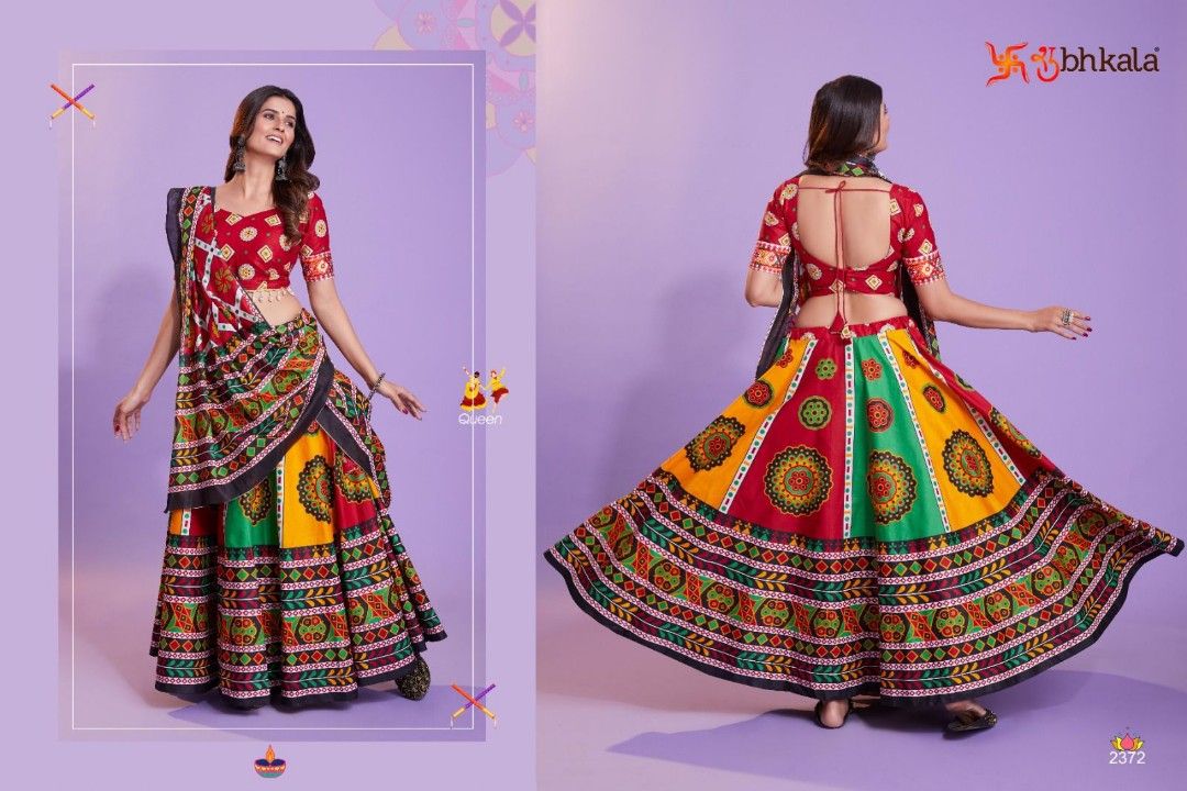 New Exclusive Festival Wear Hand Block Printed Navratri Collection