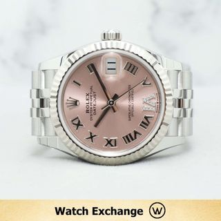 New Jun 2022 Rolex Datejust 31mm Jubilee 278274 Pink w VI Diamond Dial P15764