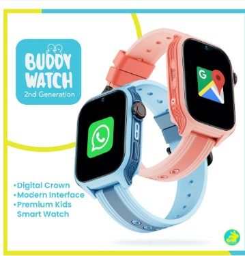 New Kids Smart Watch Phone 4G HKS2574 Mobile Phones Gadgets
