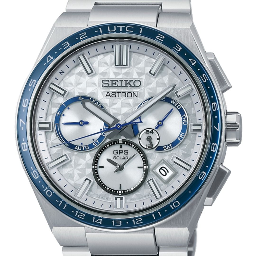 seiko astron white dial