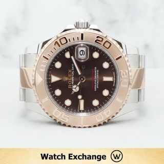 New Sep 2023 Rolex Yacht Master 37mm 268621 Chocolate Dial P15765