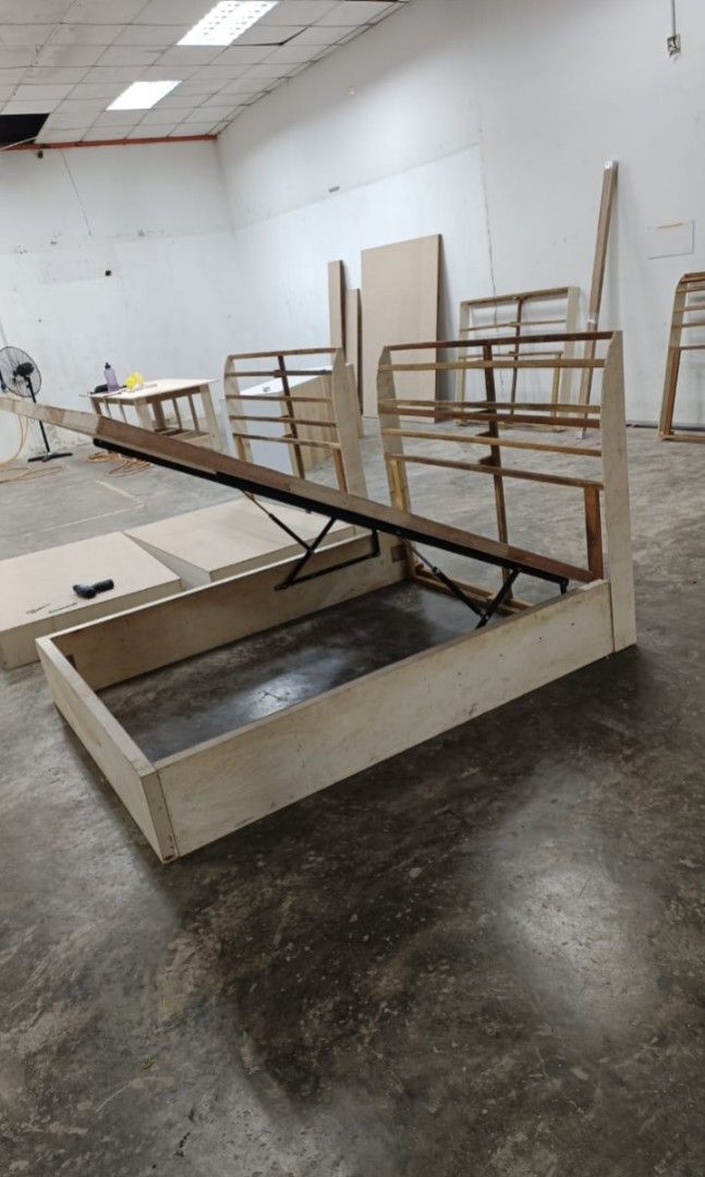 New Stock Storage bed only 450 Free Delivery No GST, Furniture & Home