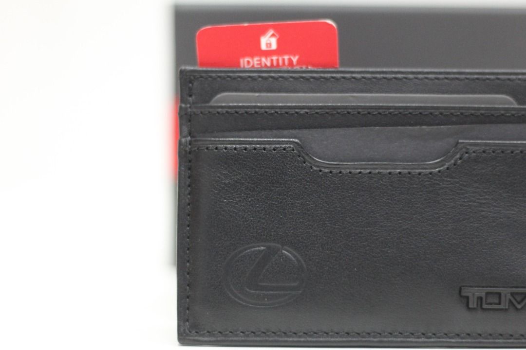 Tumi delta money deals clip card case