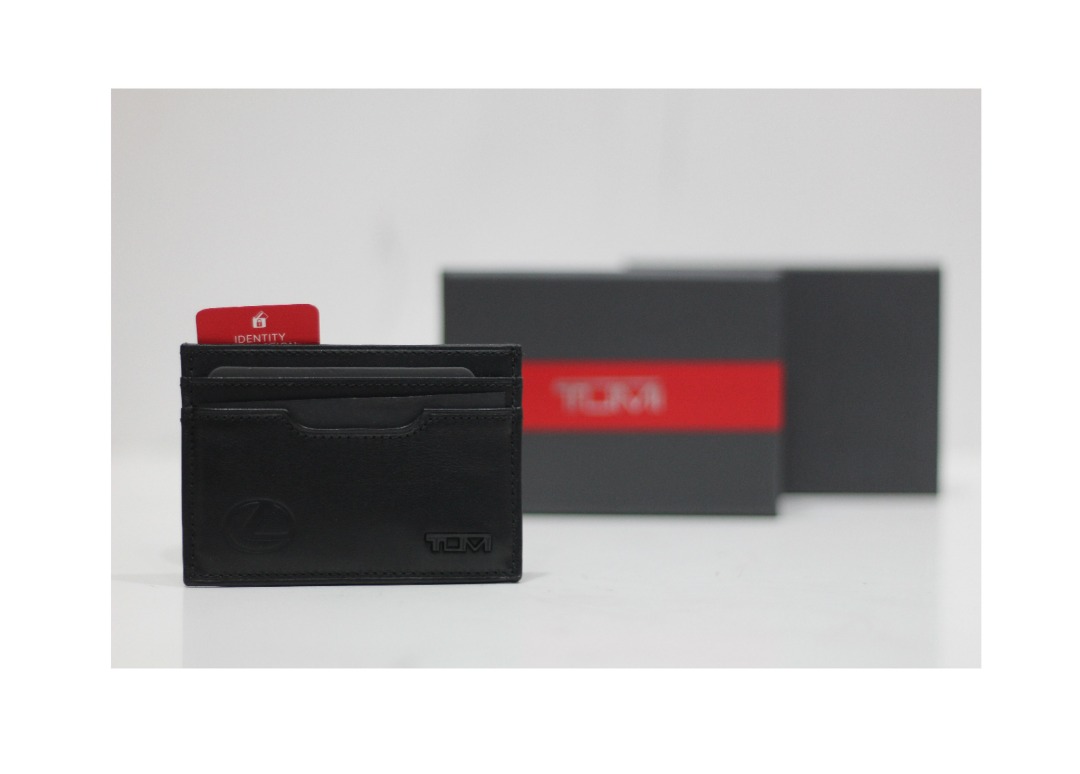 Tumi delta slim deals card case id