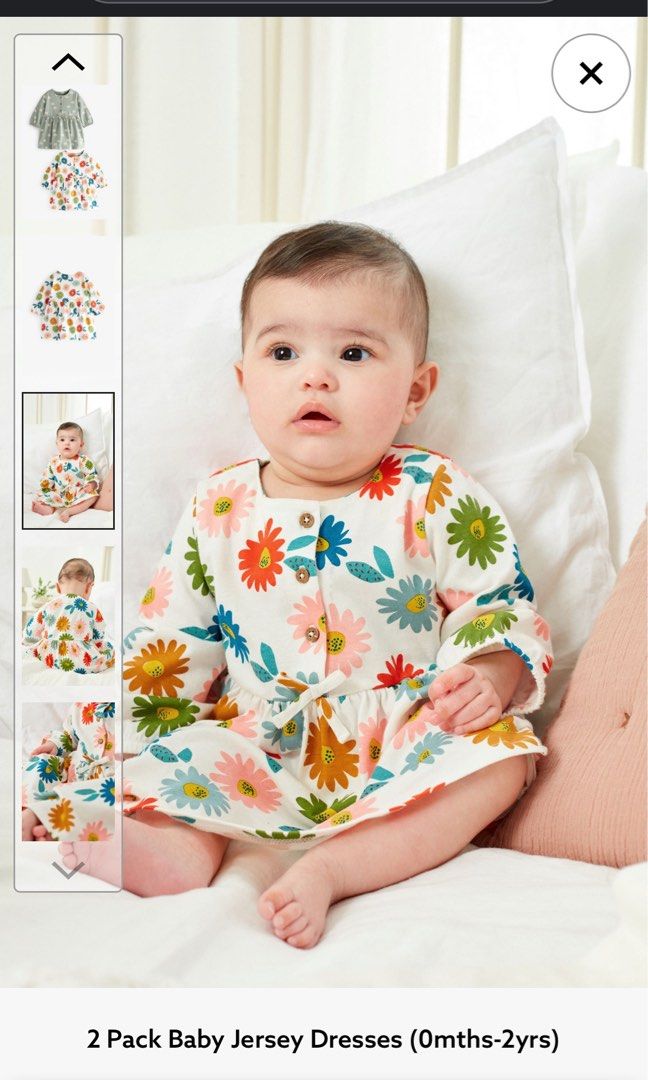 Next cheap babies dresses