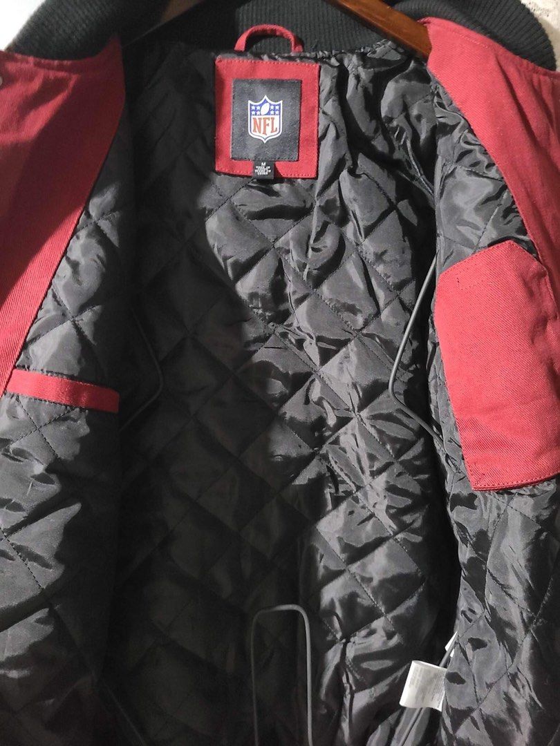 Arizona Cardinals G-III Sports by Carl Banks Extreme Strike Cotton Twill  Full-Snap Jacket - Cardinal/