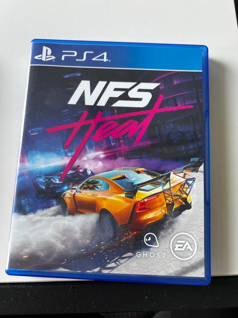 Nfs heat ps4, Video Gaming, Video Games, PlayStation on Carousell