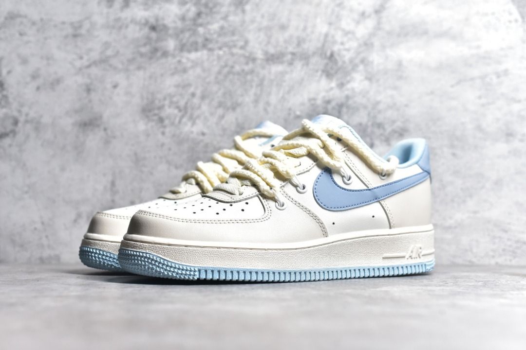 Nike air force discount 1 07 baby blue