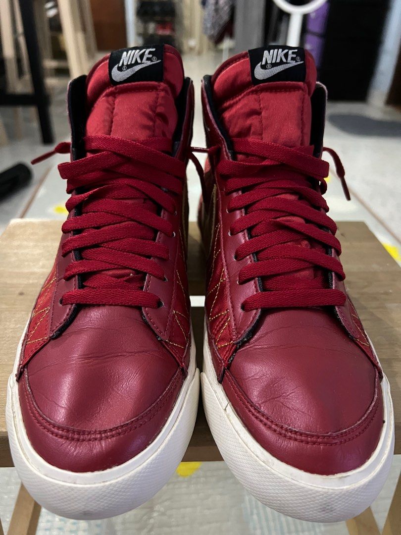 Nike Blazer High Men s Fashion Footwear Sneakers on Carousell