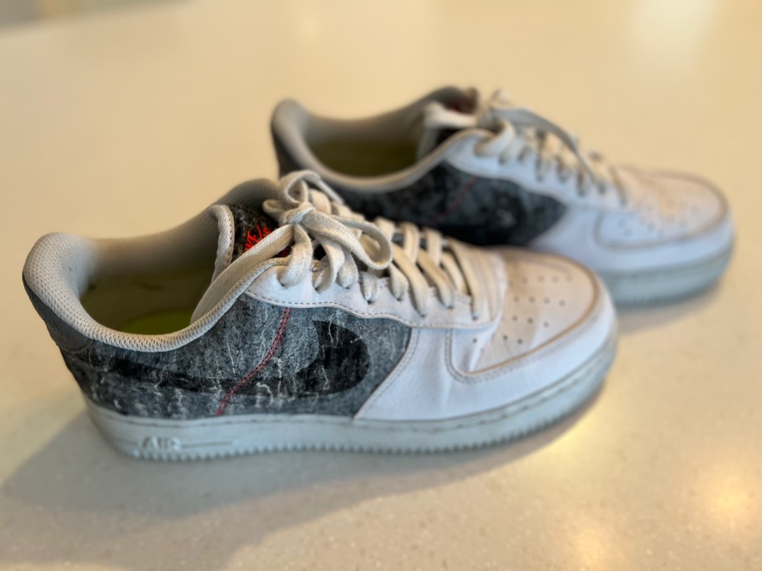 Nike Dresses This Air Force 1 Low LV8 J22 In White Black