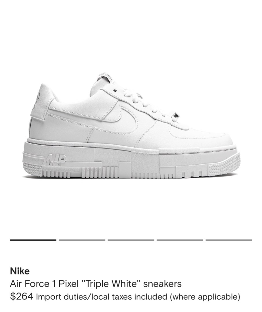 Air force nike bianche new arrivals
