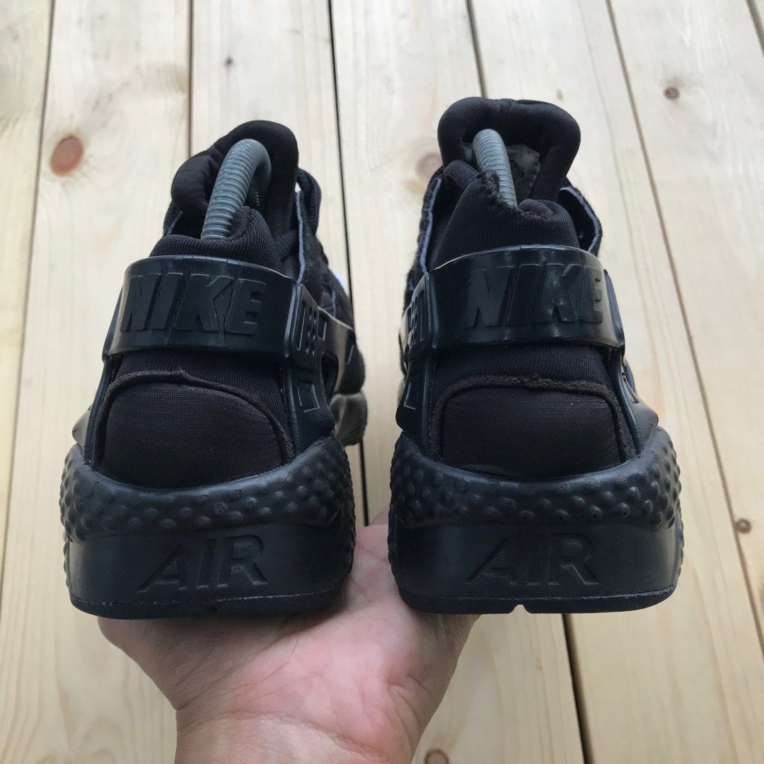 Fake huaraches black deals