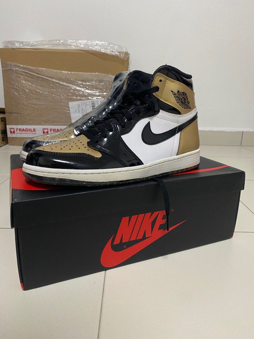 Air jordan 1 shop gold toe prezzo